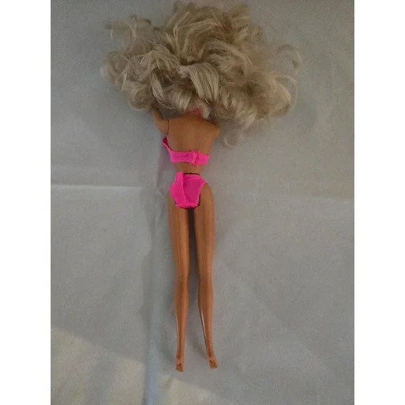 Barbie Sun Jeweled with pink swimsuit and gown - Picture 2 of 7
